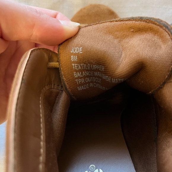 Charlotte Russe Suade Lace-Up Booties - Picture 6 of 7